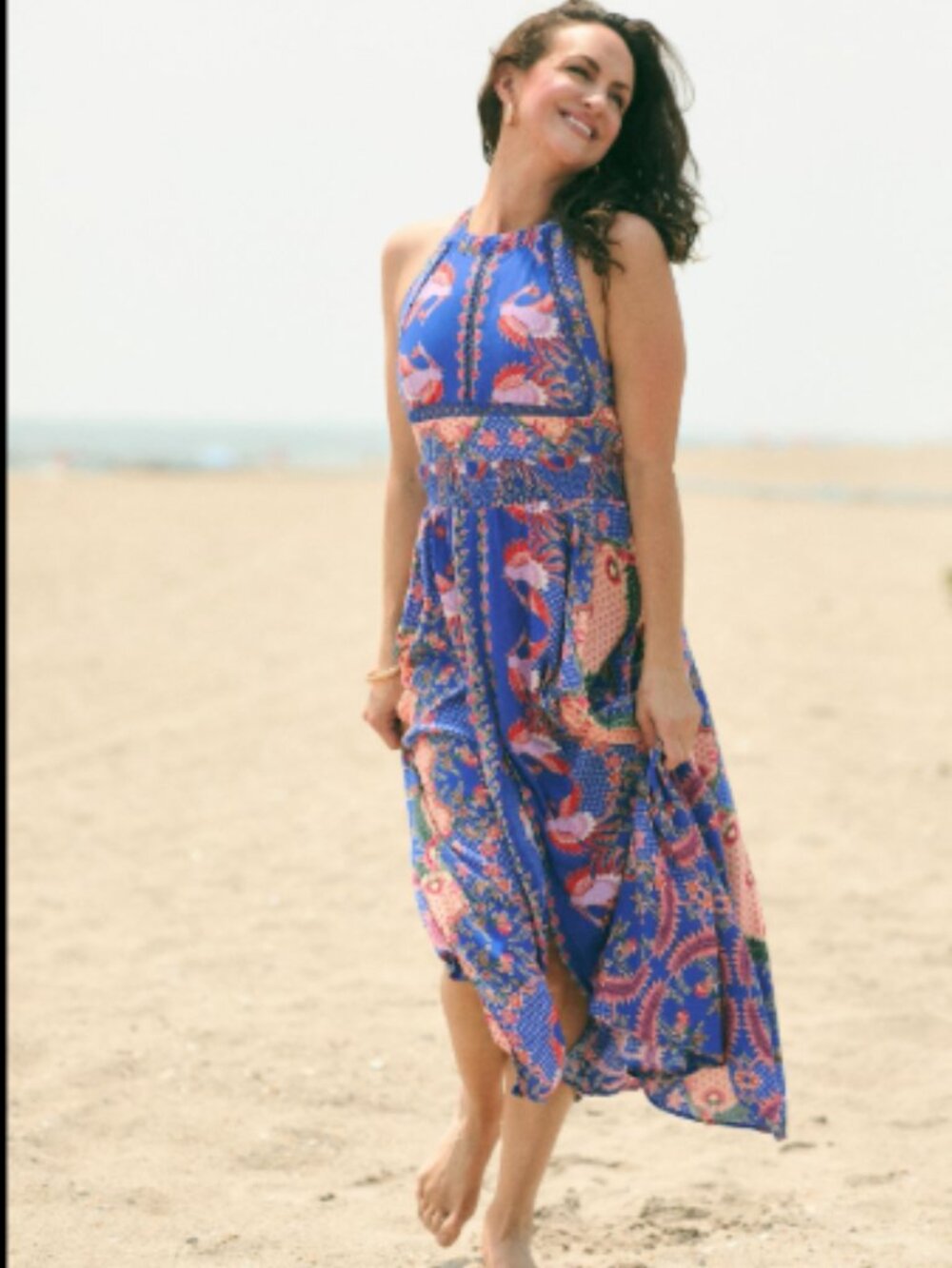 Anthropology endless summer maxi dress by Jaase.
